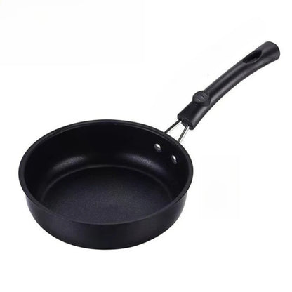 Mini Frying Pan with Handle Portable Egg Omelet Skillet Pancake Steak Cooking Pan Durable for Home Camping Kitchen Supplies