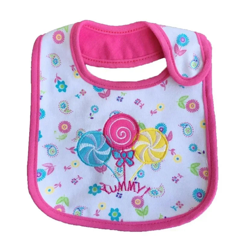 Sales Cotton Baby Bibs Waterproof Infant Bibs(send By Boys' or Girls')