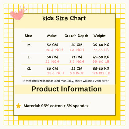 5-Piece Teenage Girls Underwear Cotton Soft Panties For Mature Girls Solid Teen Girls Briefs Adolescent Children Underwear