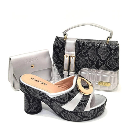 Italian Shoes And Bag Sets HTG1-9