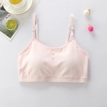 Children's Underwears Bras for Girls 10 To 12 Years Kids Teen Underwear Teenage Girl Training Bra