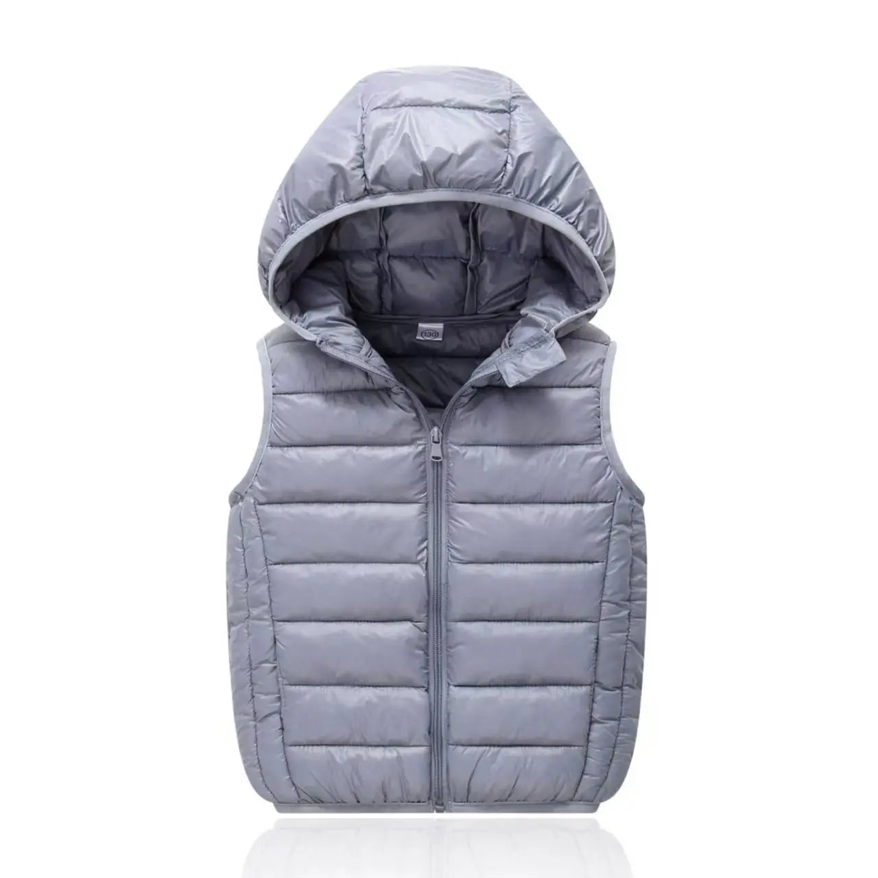 2025New Children Down Vest Girls Hooded Jacket Winter Waistcoats Boy Baby Autumn Outerwear Coats 3-12 Years Kids Warm Clothes