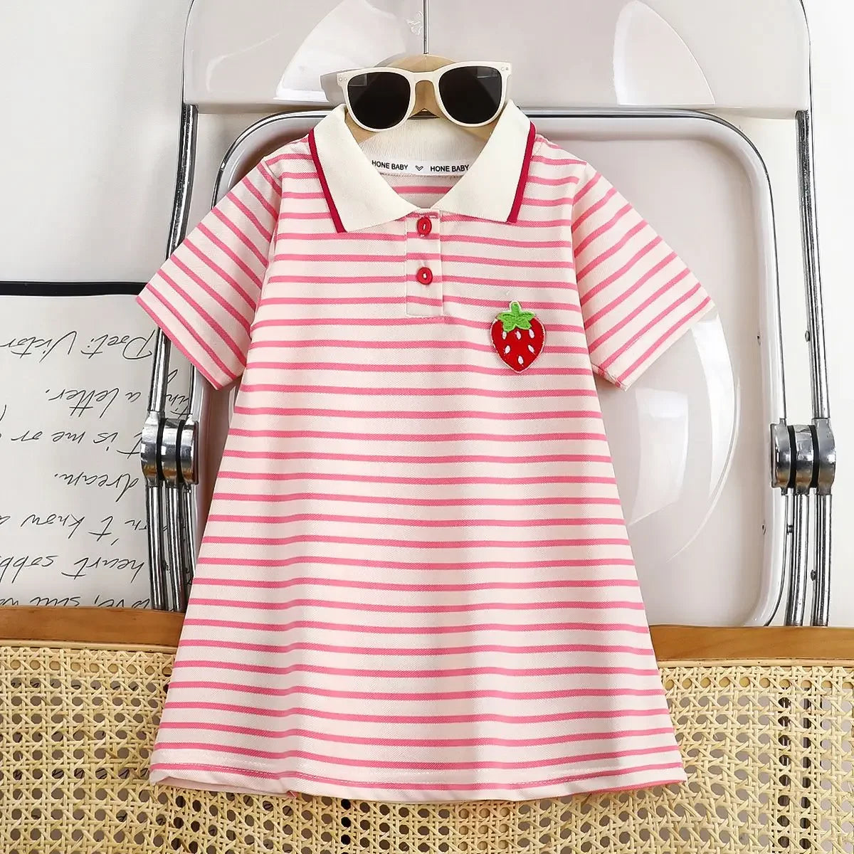 Girls Casual Dresses Girls' Summer Princess Dress - Short Sleeve Skirted Sundress, Cute Casual & Party Wear