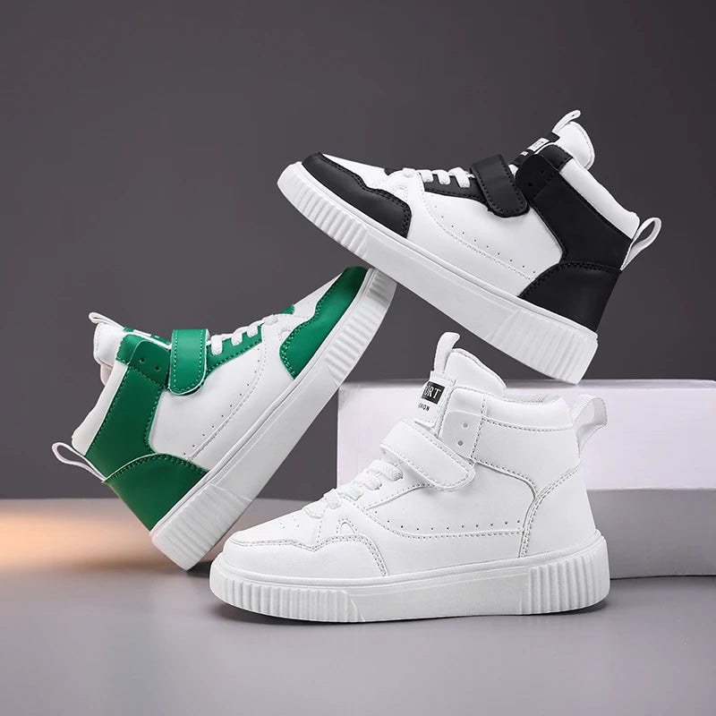 2025 Children's Sneakers Kids Fashion  Sports Casual Shoes Boys Girls Non Slip Tennis Outdoor Comfortable Walking Footwear