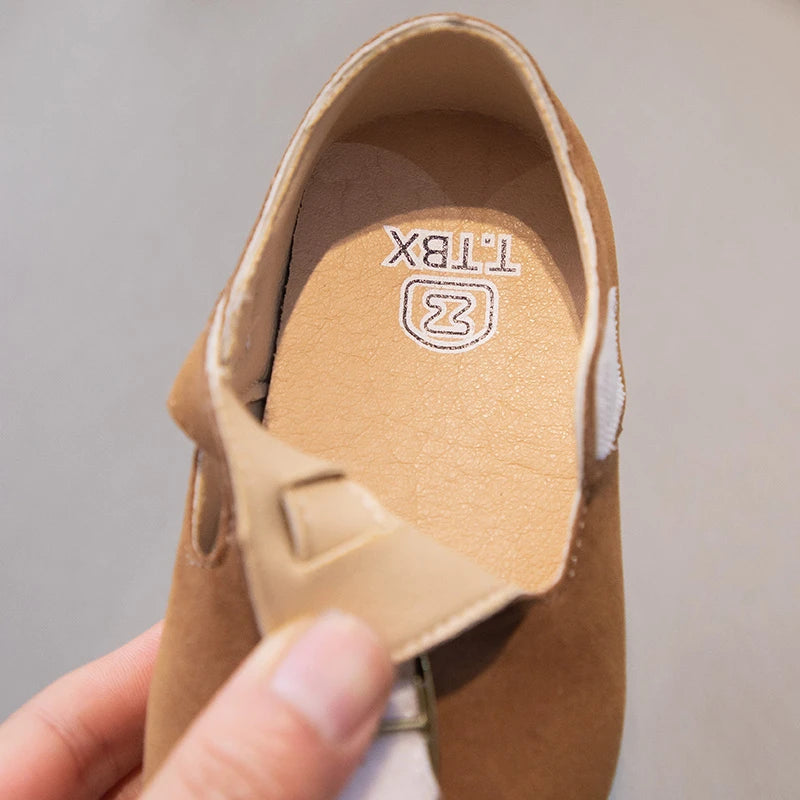 2024 SpringBaby Girls Boys Casual Shoes Infant Toddler Shoes Children Comfortable Soft Soled Anti Slip Kids First Walkers Shoes