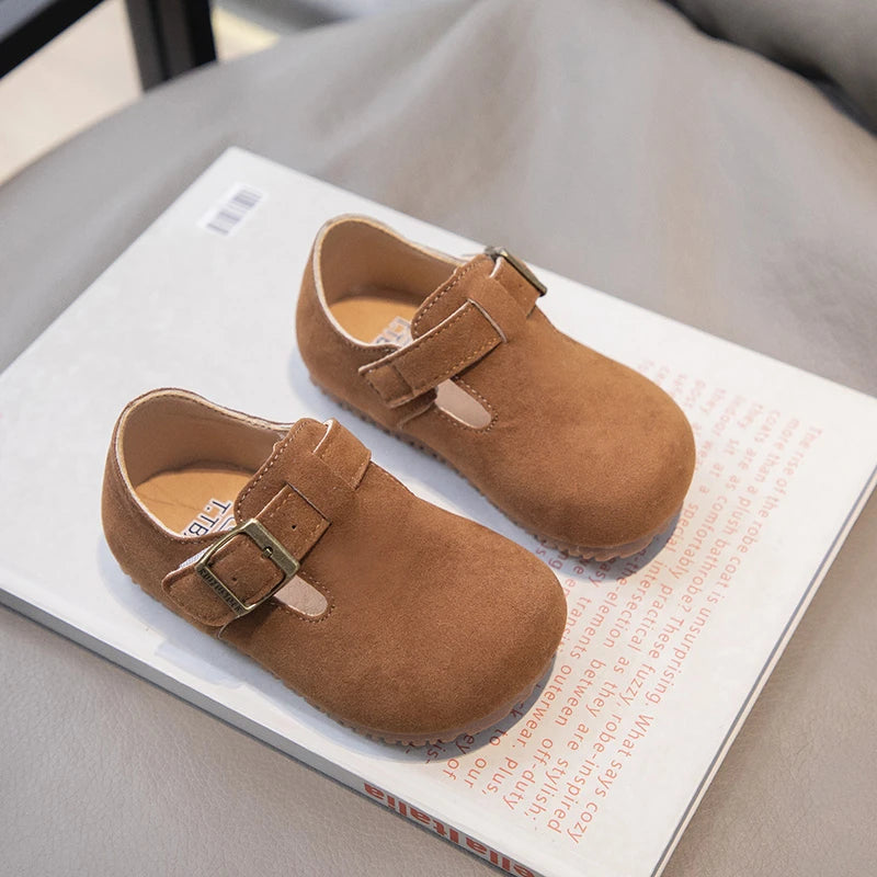 2024 SpringBaby Girls Boys Casual Shoes Infant Toddler Shoes Children Comfortable Soft Soled Anti Slip Kids First Walkers Shoes