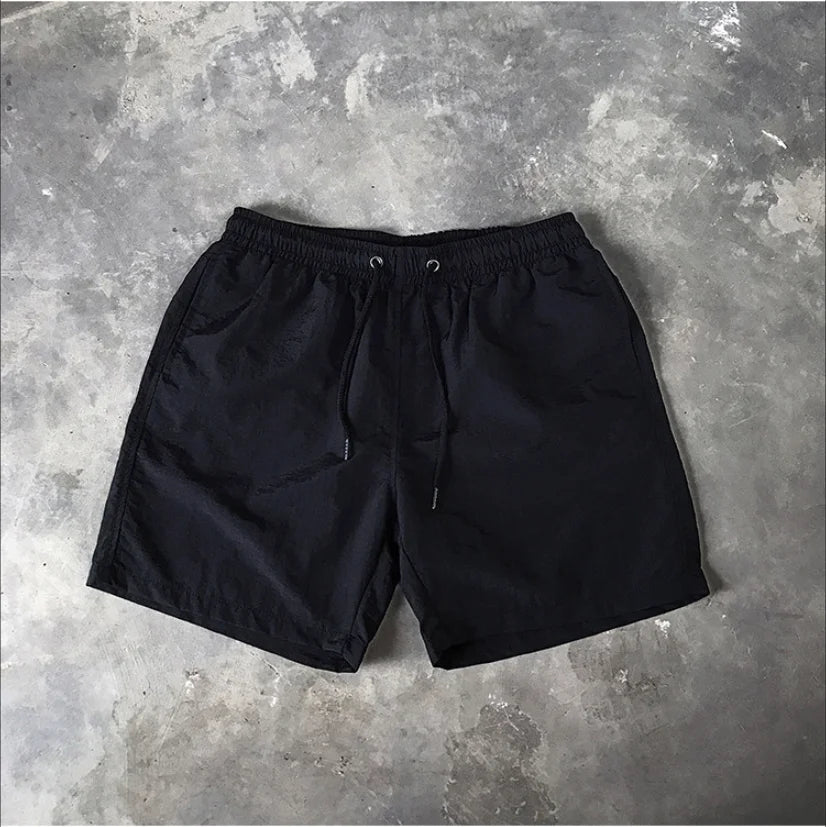 Men's Beach Pants Casual Five-Panel Shorts Fashion Trendy Outerwear Loose Fit Waterproof Surfing Swimming Trunks
