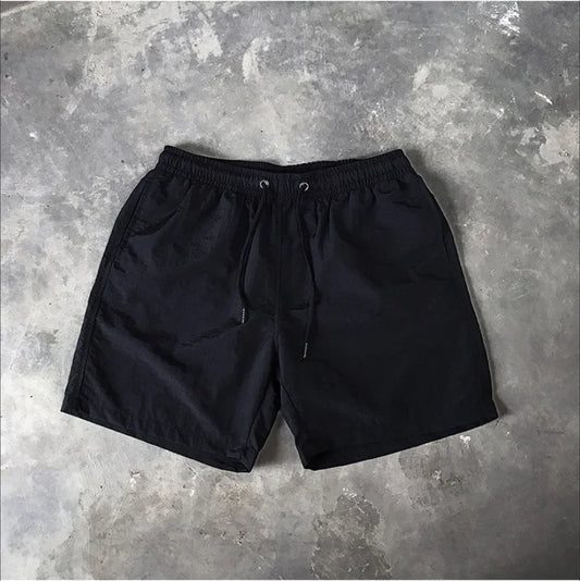 Men's Beach Pants Casual Five-Panel Shorts Fashion Trendy Outerwear Loose Fit Waterproof Surfing Swimming Trunks