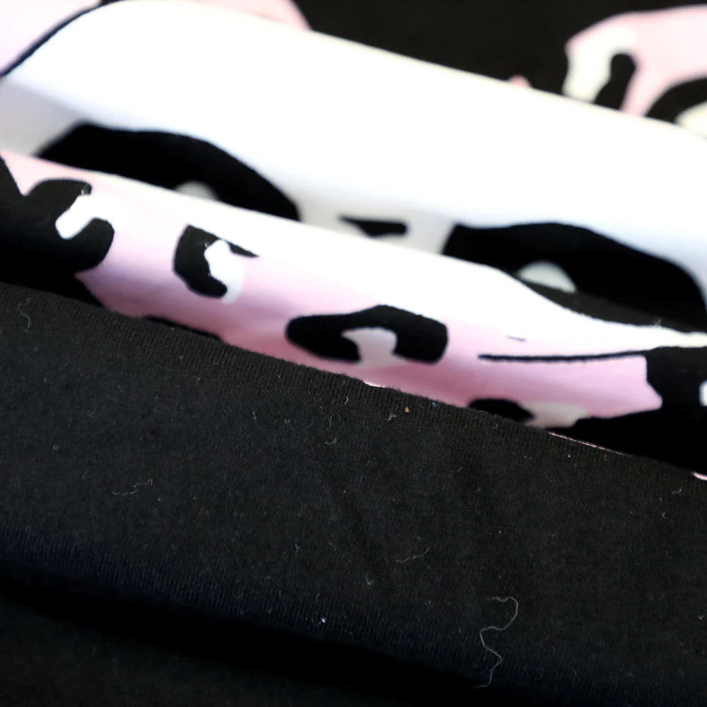 Girls Cool Panda Home Clothes Kids Cartoon Priting Pajamas Children Monster Dinosaur Sleepwear Unicorn Pijama For 2-12 Years