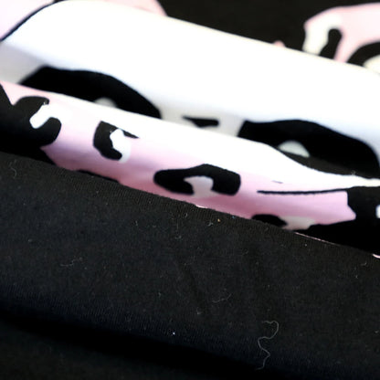 Girls Cool Panda Home Clothes Kids Cartoon Priting Pajamas Children Monster Dinosaur Sleepwear Unicorn Pijama For 2-12 Years