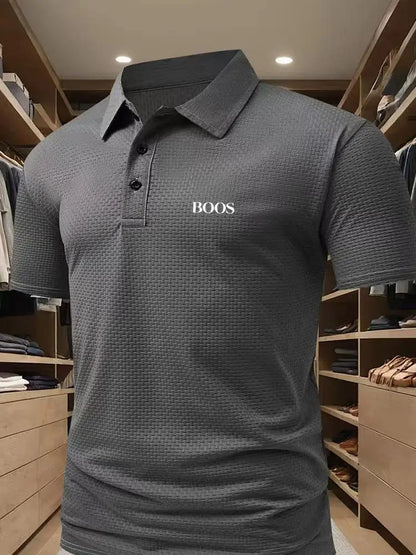 2025 NEW T-shirts for men Embroidered Men's t-shirts High Quality Mens polo shirt Shirt male Polo t shirt for men Summer