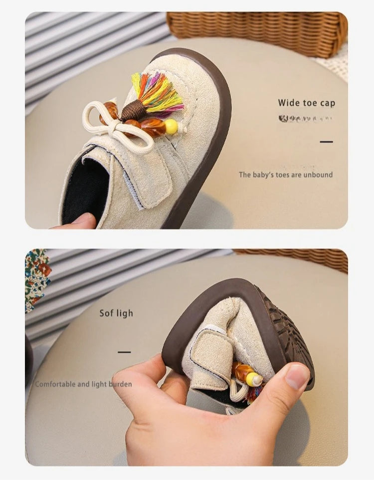 Baby Boys Girls High-top Casual Shoes 2025 New Autumn Toddler Walking Shoes Soft Sole Breathable First Walker Outdoor Daily Wear