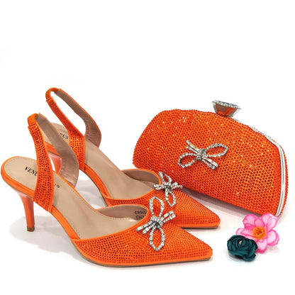 Shoes And Bag Matching Set HSW1-16