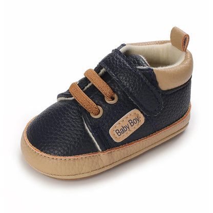 Baby Toddler Boys Girls Rainbow Babies First Toddler Shoes Classic Leisure Baby Shoes Sneakers Lovely Spring And Autumn Period