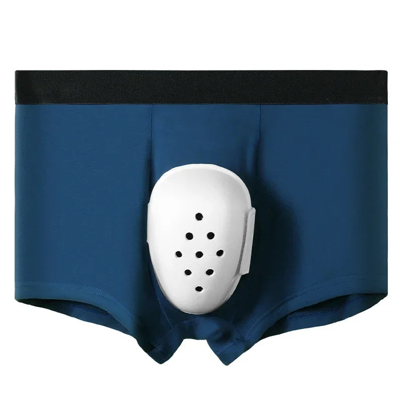 2PCS Post-circumcision underwear for boys, anti-friction flat-angle children's care, special protective cover for circumcision i
