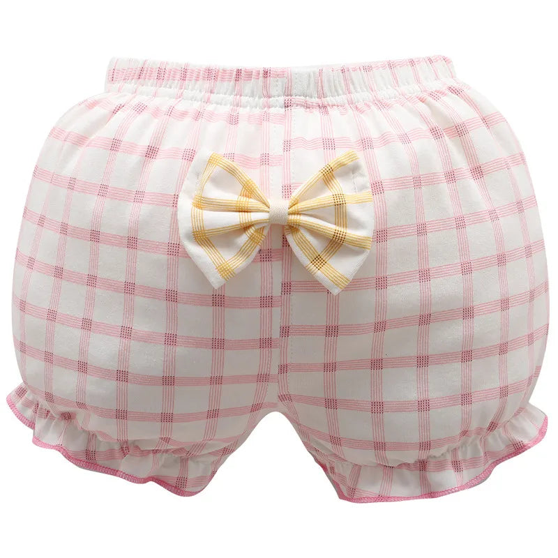 Baby 100% Cotton Panties Boy Girl Infant Cute Cartoon Underpants For 2-5 Years Children Fashion Underwear Kids Shorts