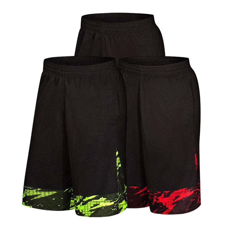 Men Boy Student Basketball Sport Gym QUICK-DRY Workout Board Shorts For Soccer Exercise Hiking Running Fitness Football Jersey 3