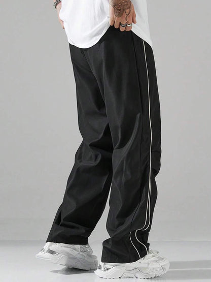 Boys' pants, boys' casual pants, can be worn in all seasons, suitable for boys aged 7-14, and go out for leisure jogging.