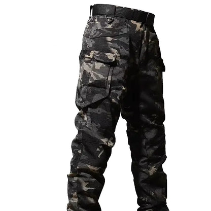 Outdoor Combat Tactical Suits Wear Resistant T-Shirt + Cargo Pants Men Clothes Shirts Airsoft Paintball Hunting Clothes