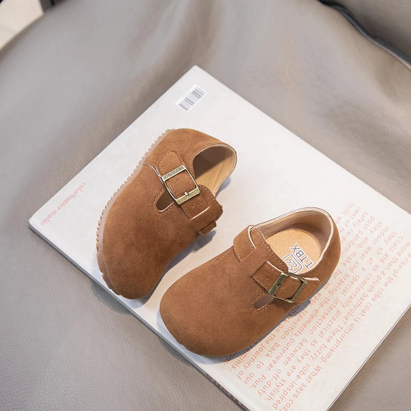 2024 SpringBaby Girls Boys Casual Shoes Infant Toddler Shoes Children Comfortable Soft Soled Anti Slip Kids First Walkers Shoes