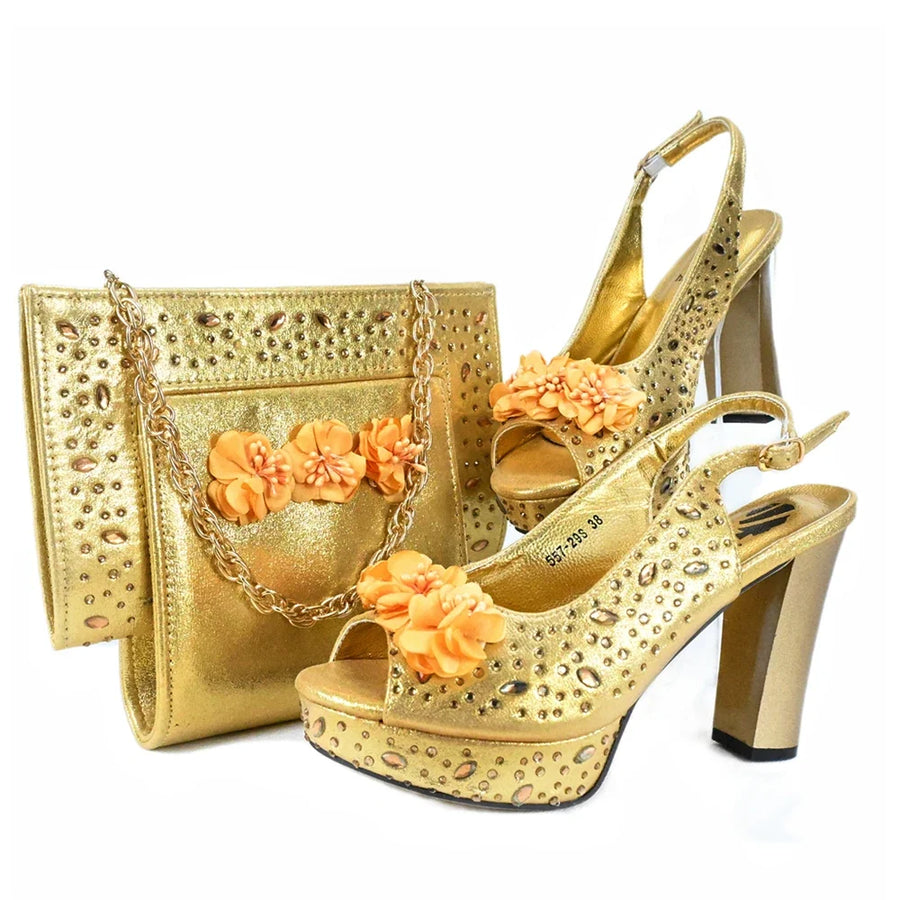 New Shoes And Bag Matching Set HJK1-11