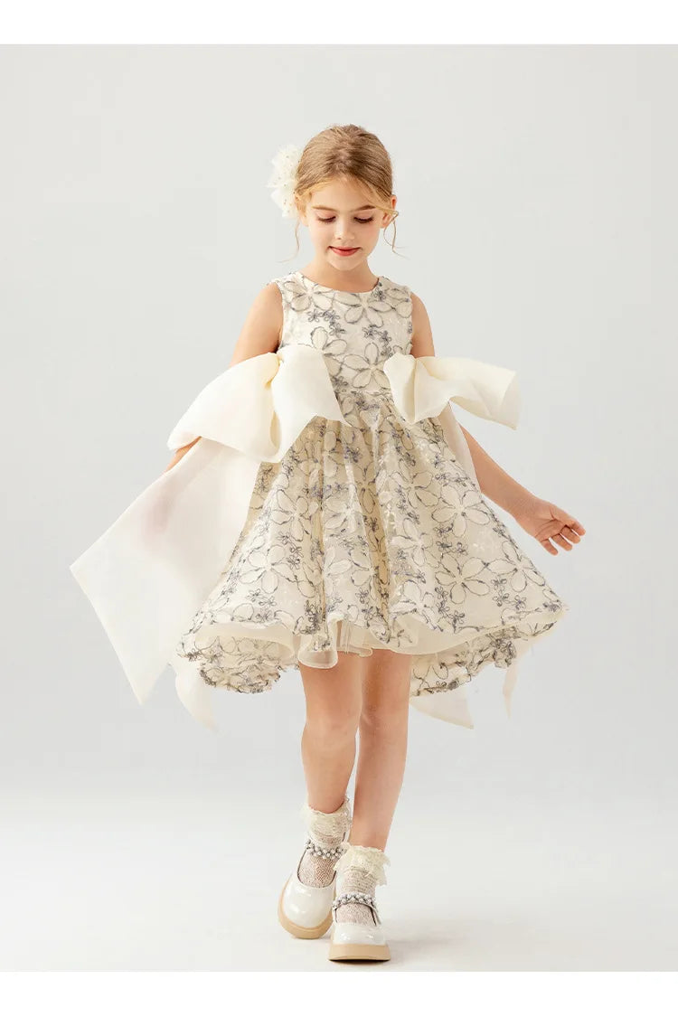 15 Years Quinceanera Dress for Kids Girl Girls Party Dresses for Formal Occasions Brides Wedding Dresses  Sukienka Elegant