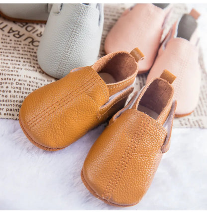 Baby Shoes Toddler Girls Boys Casual Leather Shoes Winter Furry Boot Newborn Infant Barefoot Shoes Sapatato Loafers Items Stuff