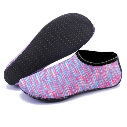 Men Beach Aqua Socks Women Kid Swimming Water Sport Barefoot Sneaker Gym Yoga Fitness Dance Swim Surfing Diving Snorkeling Shoes