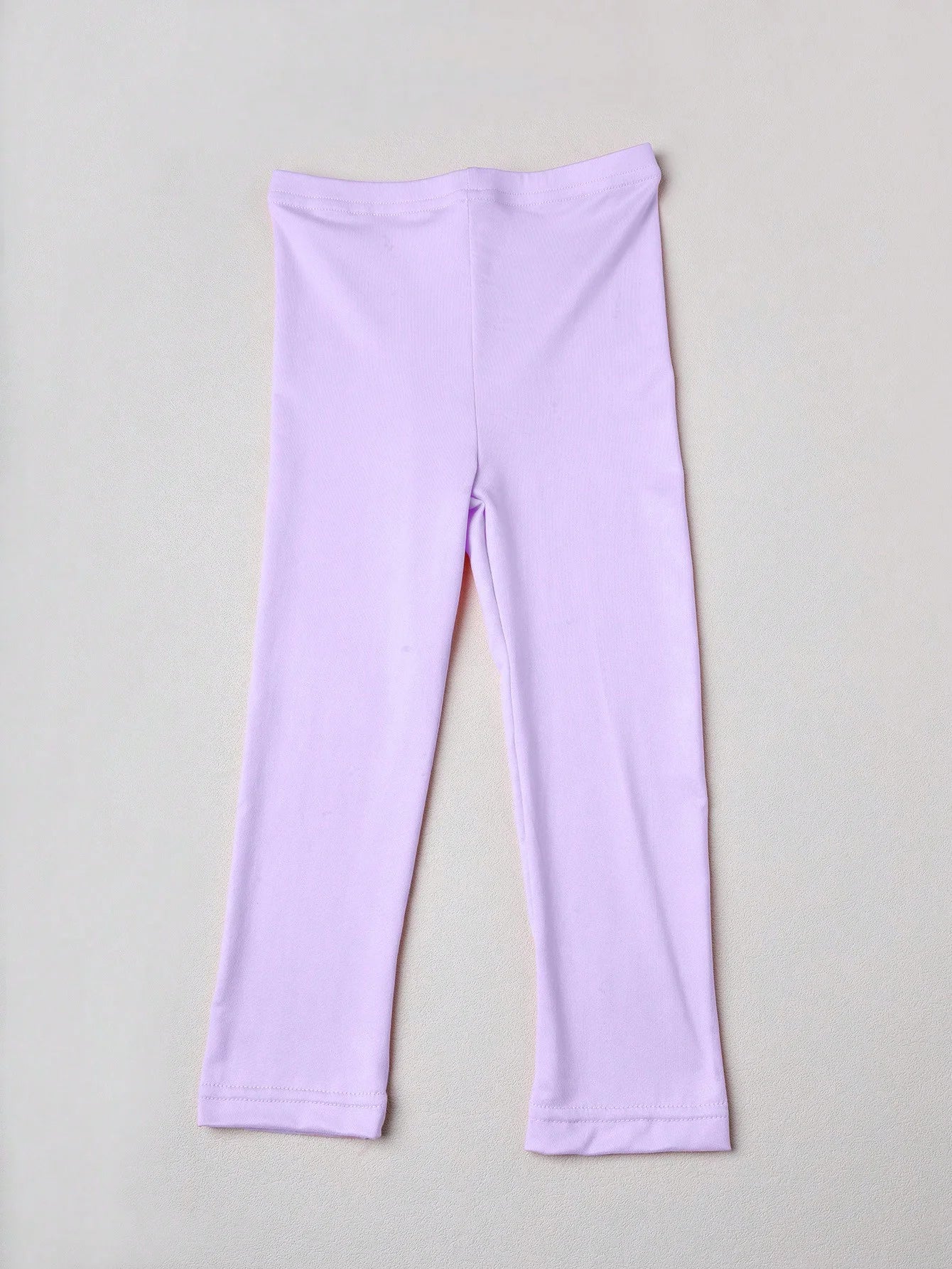 Girl Pants Soft Elastic Kids Leggings Candy Color Girls Skinny Pant Solid Color Trousers for Aged 2-12 Years Children Daily Wear