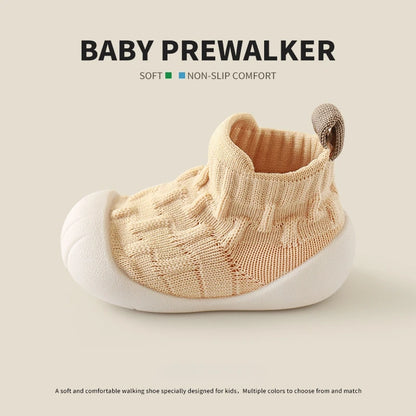 Baby Soft Soled Walking Shoes Anti Slip Children's Breathable Prewalker Spring Autumn Comfort Boys Girls Class A Sport Shoes