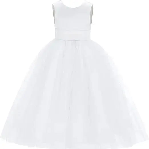 Girls Dresses Elegant Cute Princess Dresses Wedding Flower Girl Dresses Special Occasion Dresses Birthday Party Gifts C34