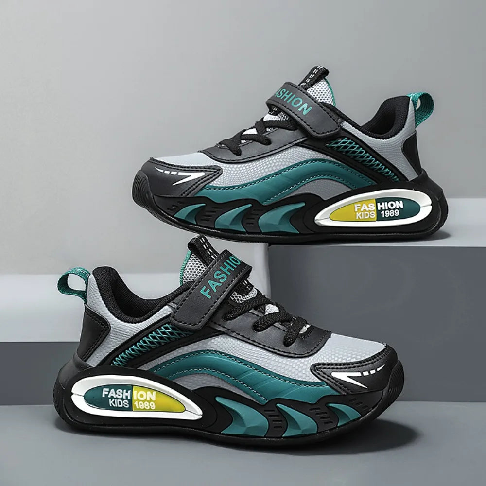 Children Shoes New Boy Sneaker Fashion Platform School Trainers Kids Casual Shoes 5 -16Years Sports Tennis Shoes for Boy