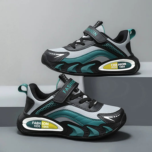 Children Shoes New Boy Sneaker Fashion Platform School Trainers Kids Casual Shoes 5 -16Years Sports Tennis Shoes for Boy