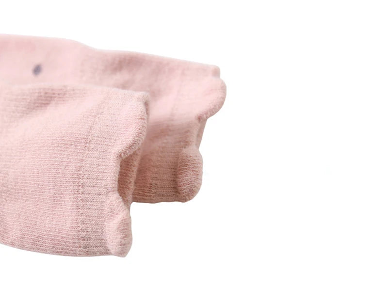 5 Pairs Infant Newborn Baby Anti-Slip Socks For Girls and Boys Accessories Toddler Cute Cartoon Floor Stockings
