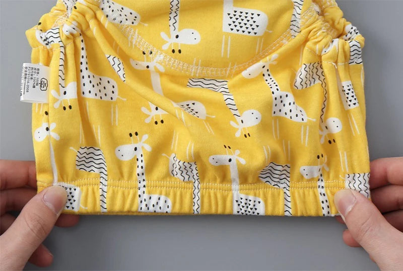 Soft Baby Cloth Diapers Reusable Kids Training Pants Waterproof Underwear Boys Girls Washable Cotton Nappy Changing Panties