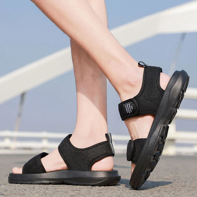 Men  Summer Sandals for Leisure Beach Sandals  Summer Shoes Lightweight Outdoor Casual ShoesSandals Outdoor Wadable Open Toe