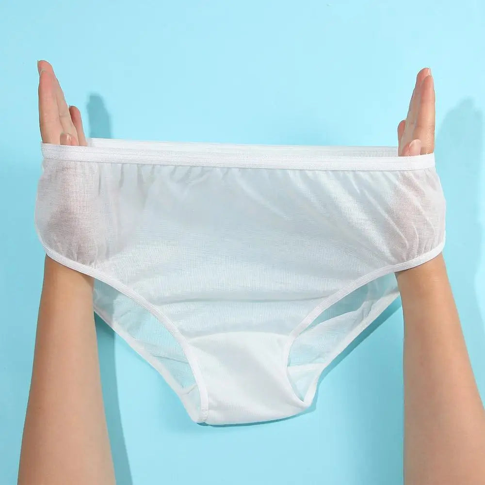 Prenatal Briefs Childbirth Women's  Disposable Panties 5pcs Maternity Underwear Maternity Intimates Postpartum Underpants