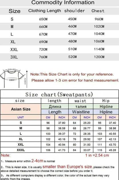 Men's casual sports outfit - T-shirt and pants - Men's underwear and sleepwear - Trendy and fashionable outfit Environmentally