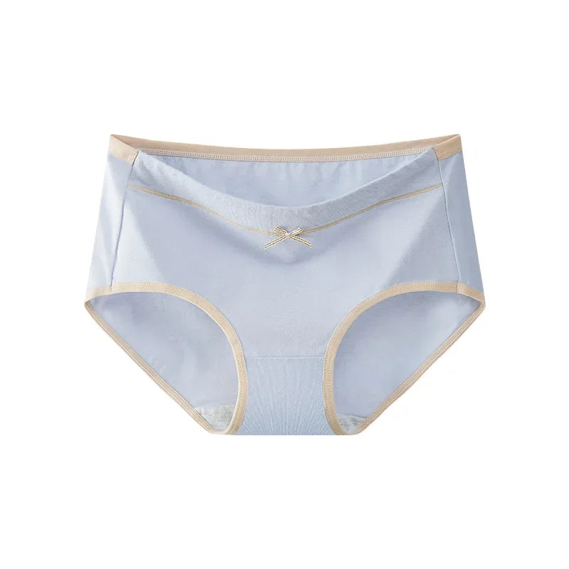 Women's Underwear Antibacterial Cotton crotch Breathable Sweat Absorption Simple Comfort Cotton Women's Briefs женские трусы для