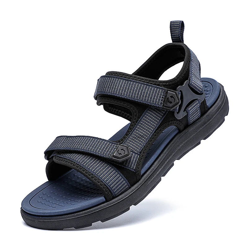 2025 Summer Men Sandals Fashion Leisure Beach Holiday Sandals for Mens Lightweight Shoes New Outdoor Comfortable Casual Sandalie