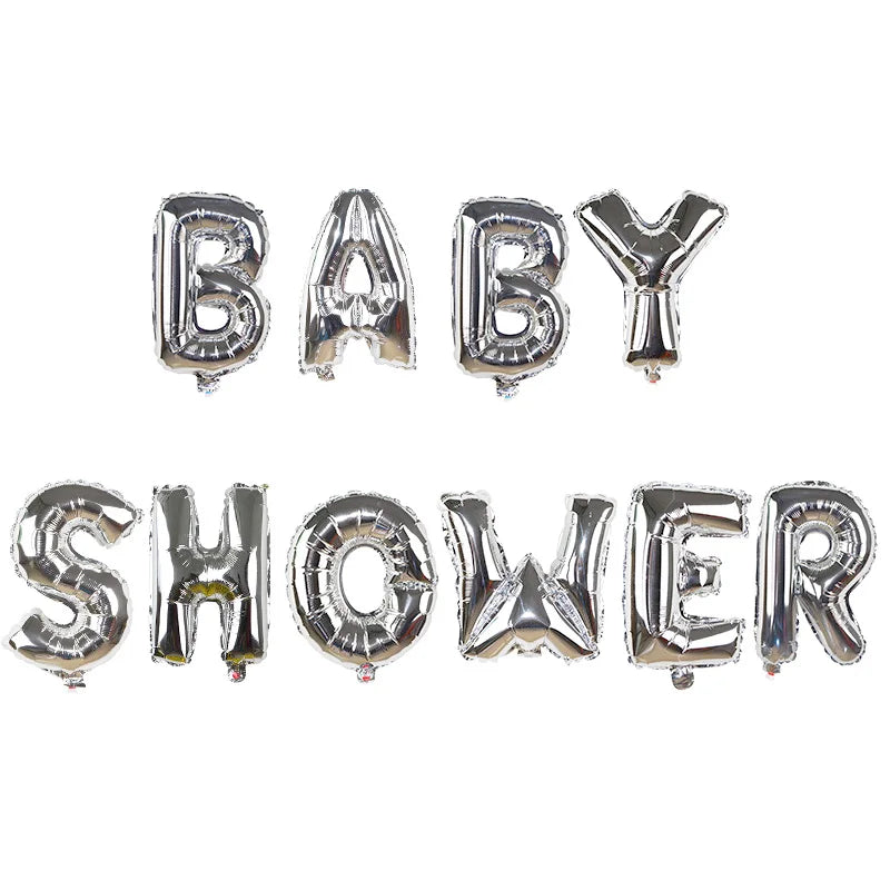 Baby Shower Boy Girl Decorations Set It's a Boy It's a Girl oh baby Balloons Gender Reveal Kids Birthday Party Baby Shower Gifts