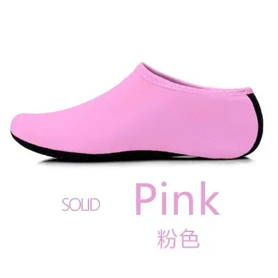 Men Beach Aqua Socks Women Kid Swimming Water Sport Barefoot Sneaker Gym Yoga Fitness Dance Swim Surfing Diving Snorkeling Shoes