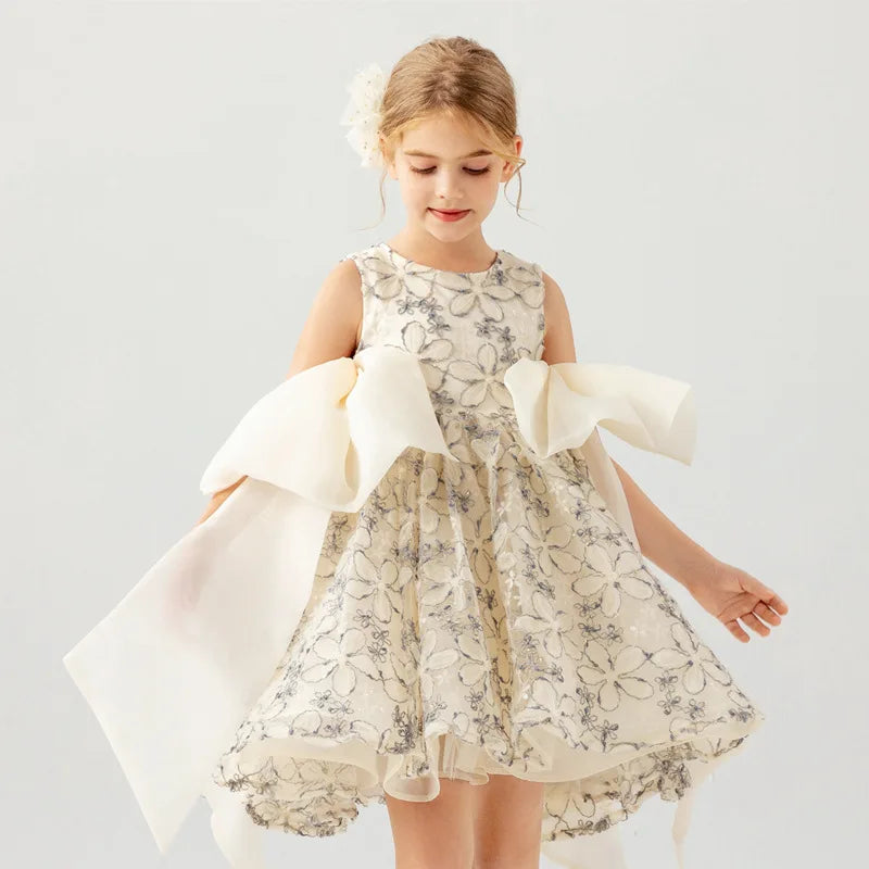 15 Years Quinceanera Dress for Kids Girl Girls Party Dresses for Formal Occasions Brides Wedding Dresses  Sukienka Elegant