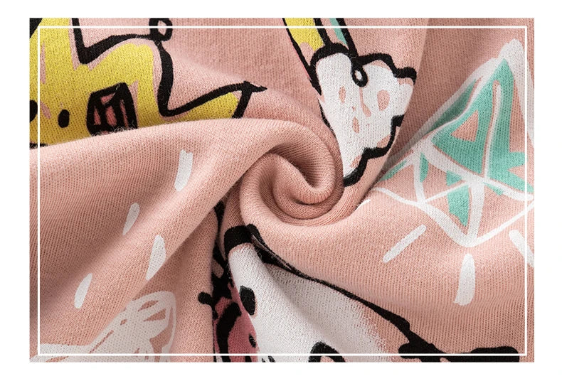Girls Pajamas Sets 2 to 3 4 5 6 7 8 9 10 11 12 13 14 Years Cotton 100 Toddler Kids Pijamas Long Sleeve Cute Pyjama Pink Cat Pjs