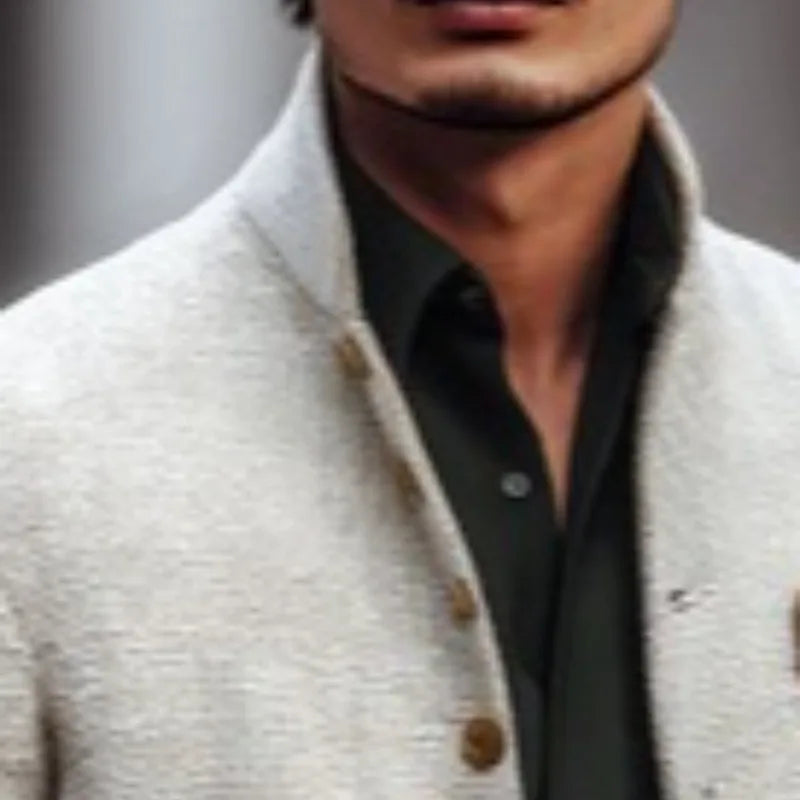 Men's Autumn Winter Outerwear Coats Jackets Suits Vintage New Comfortable Casual Fashionable Niche Distinctive Versatile Fit
