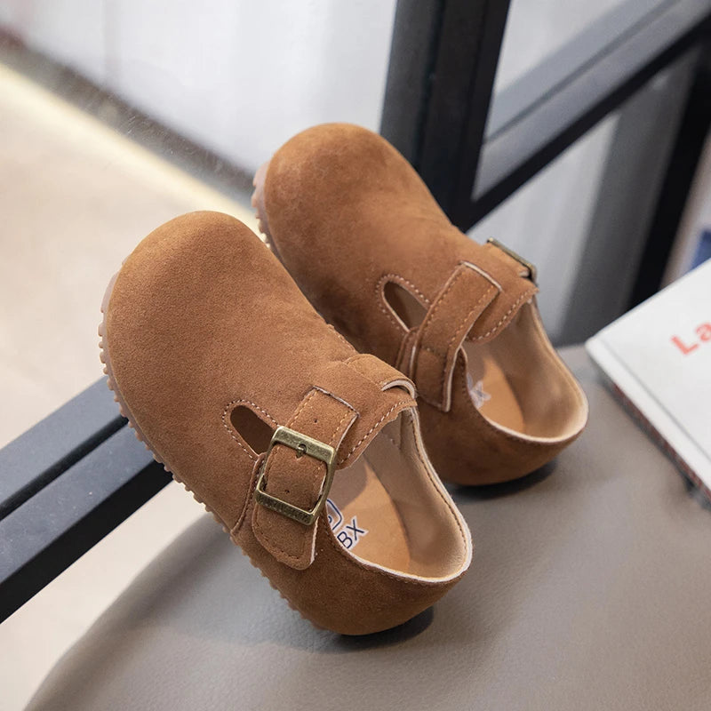 2024 SpringBaby Girls Boys Casual Shoes Infant Toddler Shoes Children Comfortable Soft Soled Anti Slip Kids First Walkers Shoes