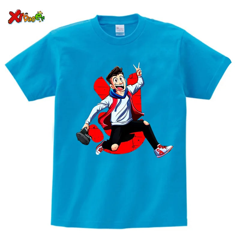 Teen Boy T Shirt Kids Shirt Teenager Kids Shirt Boy Youth Toddler T Shirt for Kids Boy 10 Years Children Clothes Outfit Clothing
