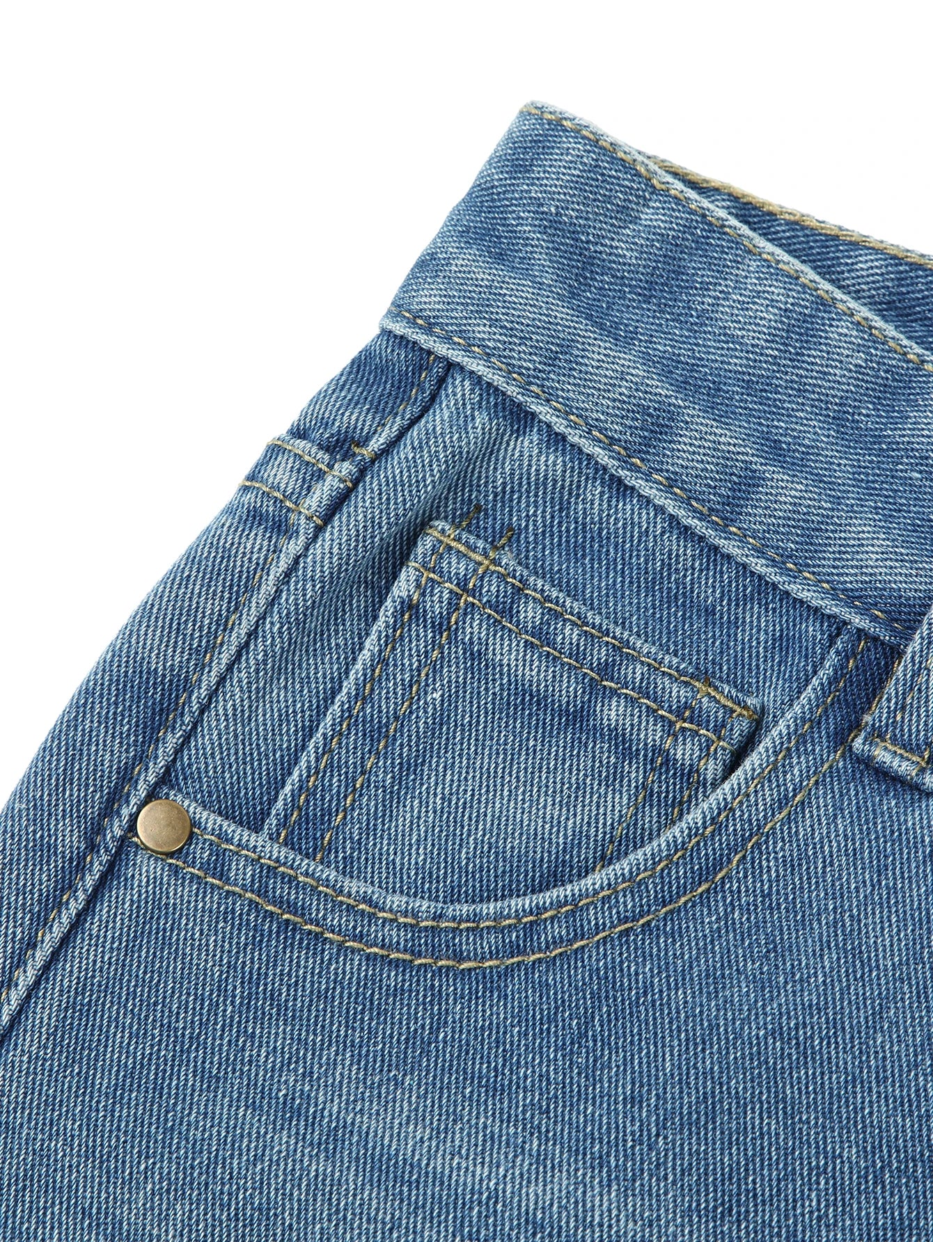 Boy Ripped Jeans Trendy Solid Denim Pants Child Pocket Trousers Kids Clothing Teenagers Student All Seasons Gift 3-9Y