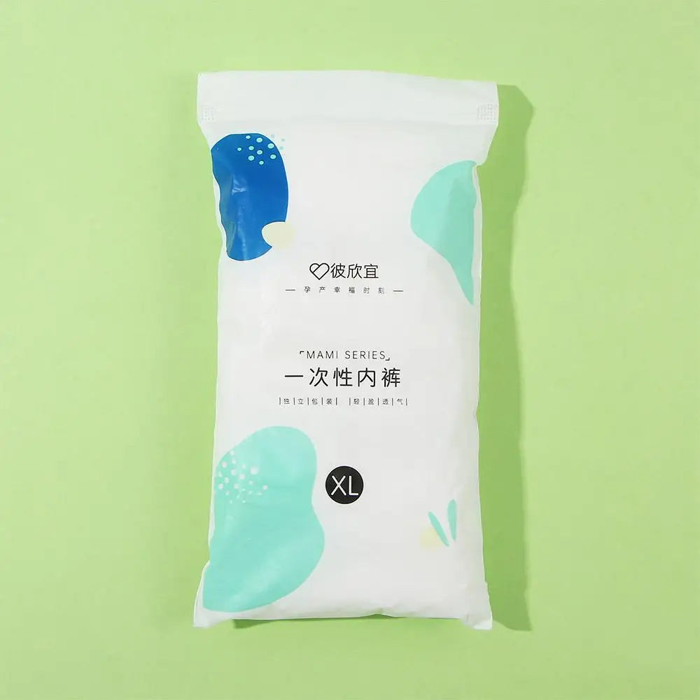Prenatal Briefs Childbirth Women's  Disposable Panties 5pcs Maternity Underwear Maternity Intimates Postpartum Underpants