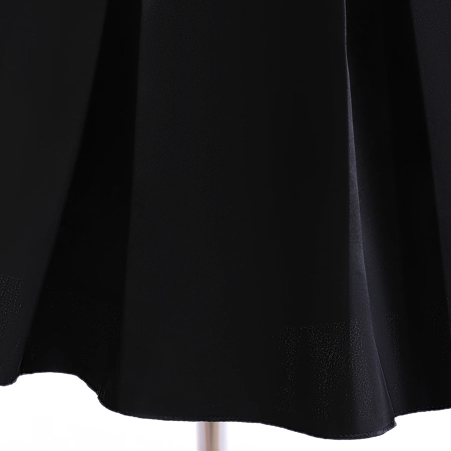 Girls Black Dress Children's Clothing Pink Solid Color Single-Shoulder Dress Fashionable Princess Dress Birthday Evening Dress